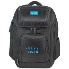 Travis and Wells Velocity Charging Computer Backpack