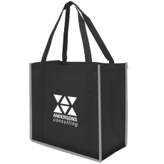 Reflective Large Grocery Tote Bag