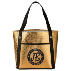 Metallic Mini Gift Tote
