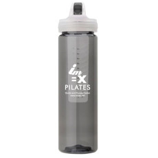 Customizable 25 oz. PET Bottle with Flip Spout and Infuser