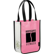 Custom Laminated Non-Woven Small Shopper Tote