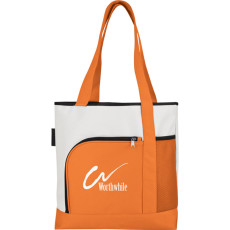 Custom Logo Color Bright Large Tote