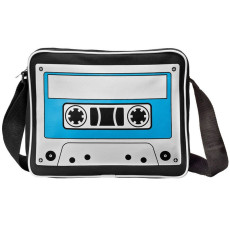 Custom Logo Iconic Cassette Tablet Bag
