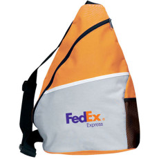 Custom Logo Sling Backpack