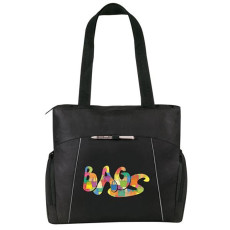 Custom Logo "Universal" Laptop Tote