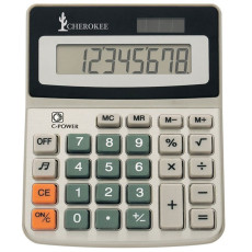 Custom Printed Dual Power Calculator