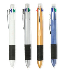 Multi Retractable Ballpoint Pen & Pencil 