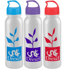 Custom Logo 24 oz. Metalike Bottle with Crest Lid