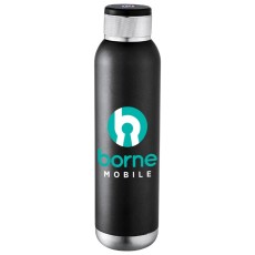 Soundwave Copper Vacuum Audio Bottle 22 oz.