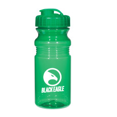 20 oz. Poly-Clear Fitness Bottle With Super Sipper Lid