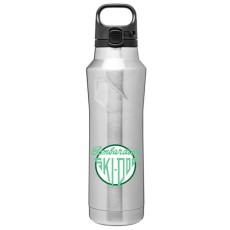 Houston H2go 20.9 oz. Double Wall 18/8 Stainless Steel Thermal Bottle