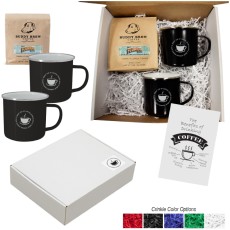 Buddy Brew Coffee Gift Set For Two