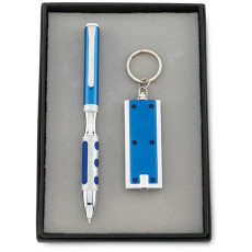 Promotional Pen & Key Light Gift Set