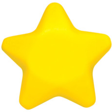 Imprinted Star Stress Reliever