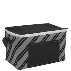 Logo Poly Pro Printed 6-Pack Cooler