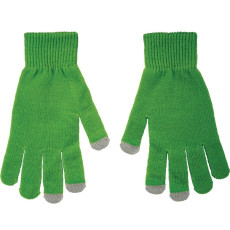 Logo Touchscreen Gloves - Large Size
