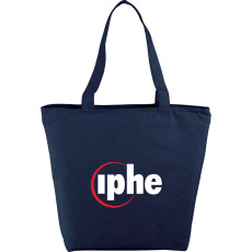Customizable The Maine Zippered Cotton Tote