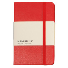 Moleskine Printed Hard Cover Ruled Pocket Notebook