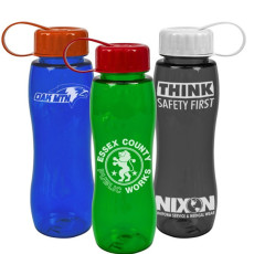 Monogrammed 25 oz. Poly-Pure Slim Grip Bottle