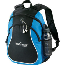 Monogrammed Coil Backpack