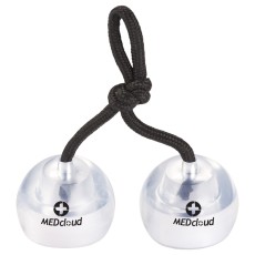 Double Wall Plastic Clicker Widget