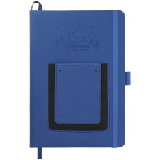 5.5" X 8.5" Vienna Phone Pocket Bound Journalbook