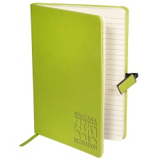 Tuscany Journal with Magnetic Badge Closure