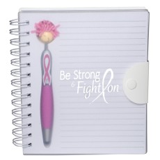 Awareness MopTopper Stylus Pen & Notebook Set