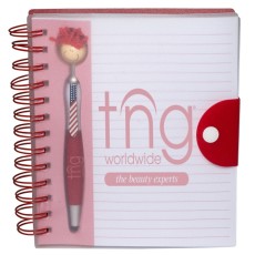 Patriotic MopTopper Pen & Notebook Set