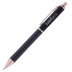 Belleza Carbon Fiber Click-action Mechanical Pencil