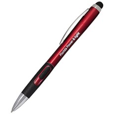 Light Up Your Logo Stylus Pen with Matte Finish
