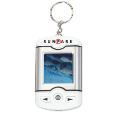 1.5" Promotional Digital Picture Key Chain