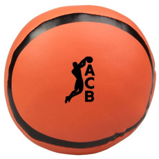 Printed Basketball Pillow Ball