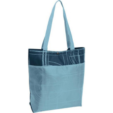 Printed Blueprint Tote
