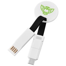 Pongo 3-IN-1 Magnetic Charging Cable