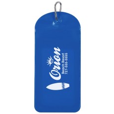 Splash Proof Phone Pouch with Carabiner