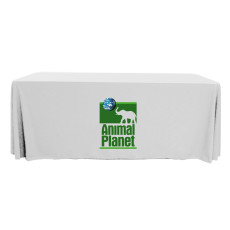 Full Color 8' 3-Sided Table Cover