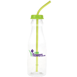 22 oz. Plastic Soda Bottle