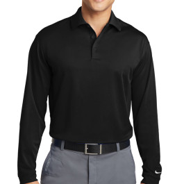 Nike Golf Long Sleeve Dri-FIT Stretch Tech Polo