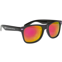 Custom Color Mirror Lens Malibu Sunglasses