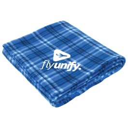 Plaid Fleece Blanket