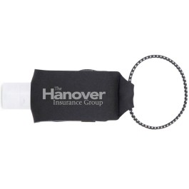 2 Oz. Hand Sanitizer With Portable Neoprene Holder