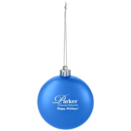 Round Disk Ornament
