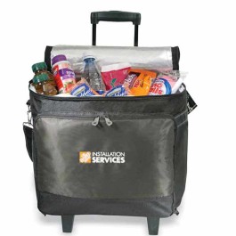 Logo Iceman Rolling Cooler