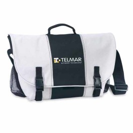 Logo Messenger Bag