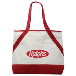 12 oz. Cotton Canvas Galapagos Tote Bag