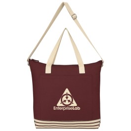 Bottom Line Cotton Tote Bag