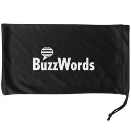 Microfiber Pouch With Antimicrobial Additive