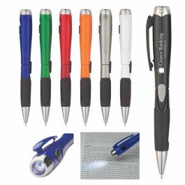 Custom Pen With LED Light