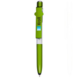 Custom Printed 4-in-1 Multi-Purpose Stylus Pen